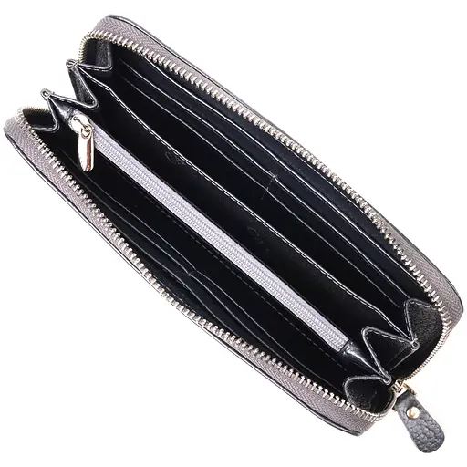 Женский кожаный кошелек Canpellini 19х9.5х2.5 см acs0025130 - фото 4