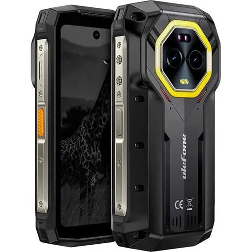 Смартфон Ulefone Armor Mini 20 Pro 8/256GB Black [147645] - фото 3