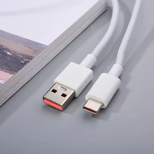 Кабель USB Type-C Xiaomi USB Type-A to USB Type-C White (BHR4915CN) - фото 2