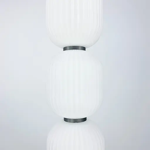 Мінімалістичний підвіс з фактурними кульками | Арт. MJ 23/3 | Line F - фото 2