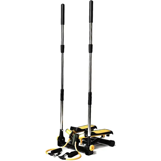 Степпер Besport Trekka BS-9010HR чорно-жовтий - фото 1