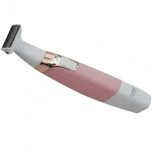 Жіноча електробритва-тример Kemei KM-1912 - для чутливої шкіри - фото 1