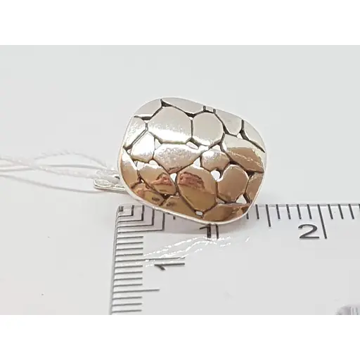 Срібні сережки Aurora. 82713 - фото 5