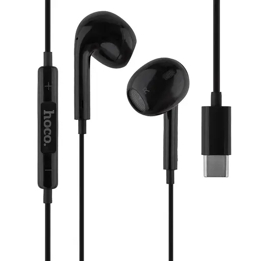 Наушники с микрофоном Hoco M1 Max Type-C Black - фото 4