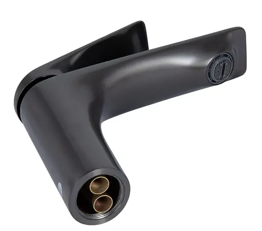 Змішувач для раковини Qtap Vlasta New Gunmetal Black PVD QTVLA270GMB45641 - фото 2