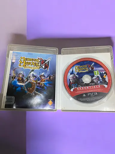 Локалізований диск на PlayStation 3 ліцензія Medieval Moves: Deadmund's Quest - фото 2