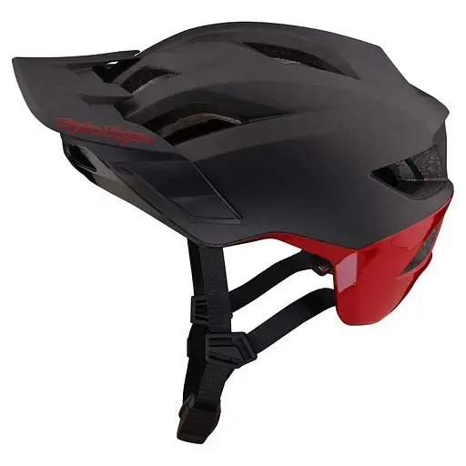 Велошолом Troy Lee Designs Flowline SE Helmet Radian Charcoal/Red M/L (1106-110933013) - фото 2