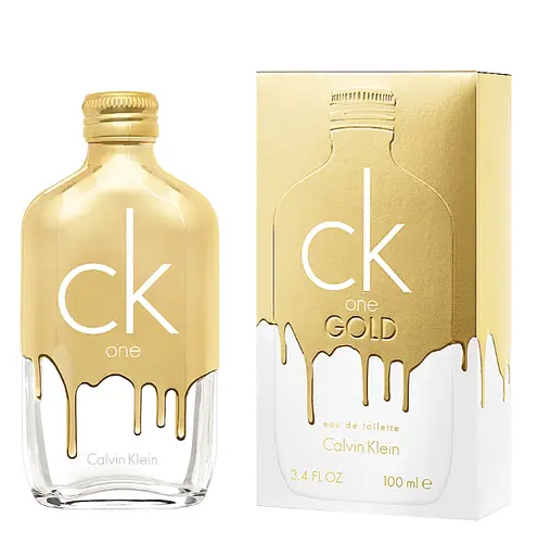 Оригінал Calvin Klein CK One Gold 100 мл туалетна вода - фото 1