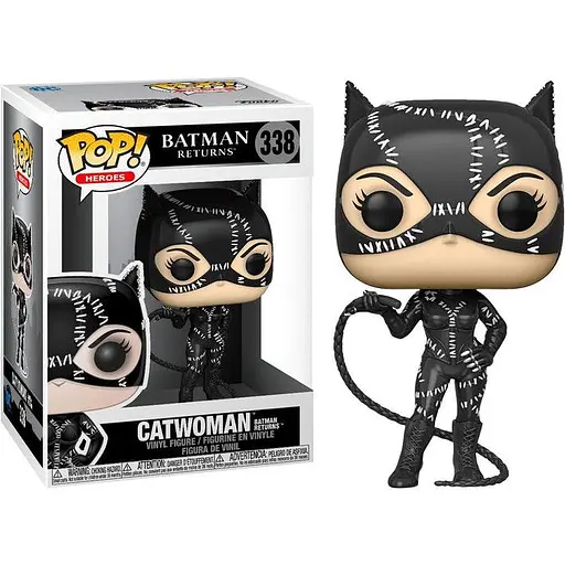 Фигурка Funko Pop Фанко Поп Женщина Catwoman Кошка Batman Бэтмен возвращается Returns 10 см В З 338