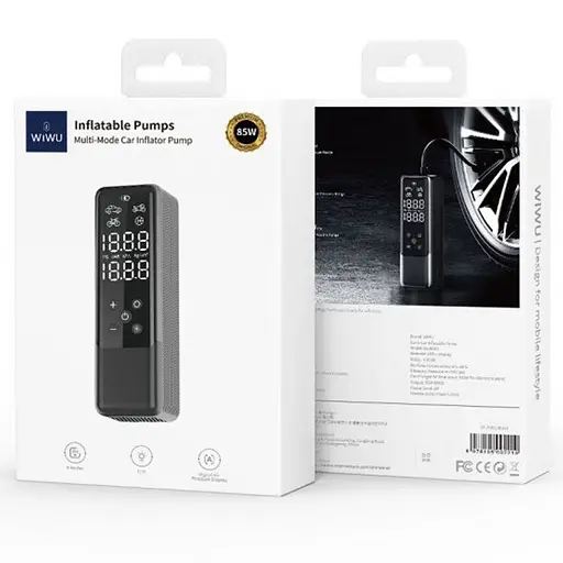 Портативний насос WIWU Wi-Ai001 Black - фото 5