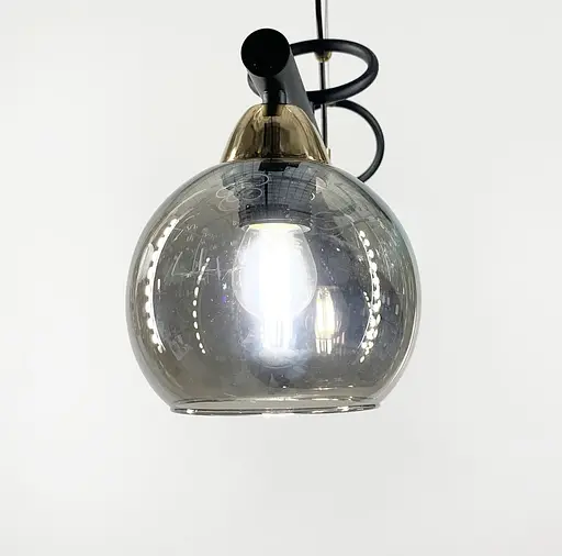 Видовжений світильник на 4 плафони Line.F Колір плафона Прозорий - фото 8