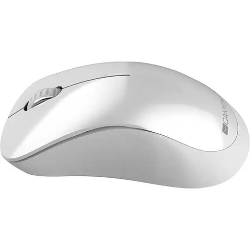 Беспроводная мышь Canyon CNE-CMSW11PW Pearl White-Grey (CNE-CMSW11PW) - фото 2