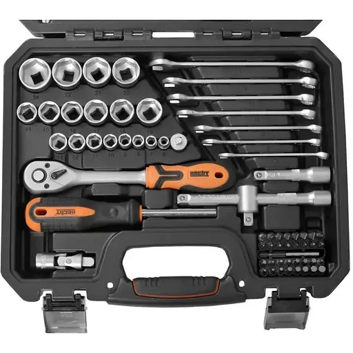 Набір ручного інструменту Hecht 2076 - фото 6