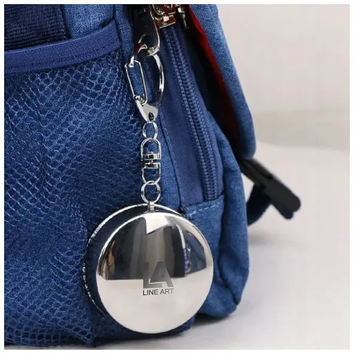 Стакан туристичний Line Art Nebraska 240 мл сріблястий (110053421LA-77) - фото 5