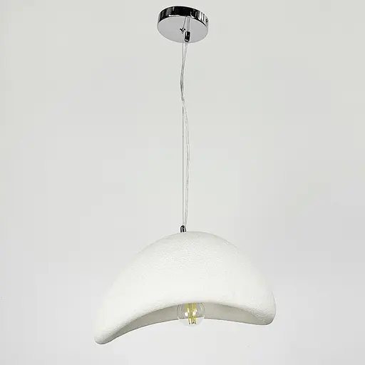 Світильник-хмара з білим гіпсовим корпусом 40х32х24 см | Арт. MJ 215-400 | Line F - фото 5