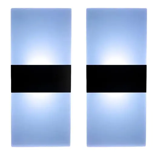 вітлодіодний настінний світильник VOMI RGB на батарейках