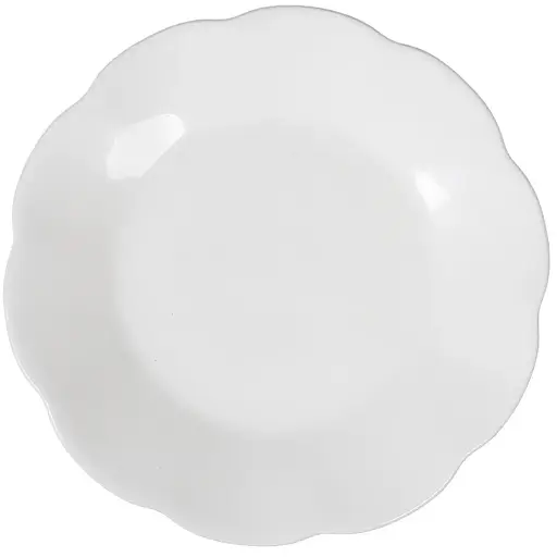 Тарелка обеденная Vittora Prima Blanco V-200PR 20 см (137009)