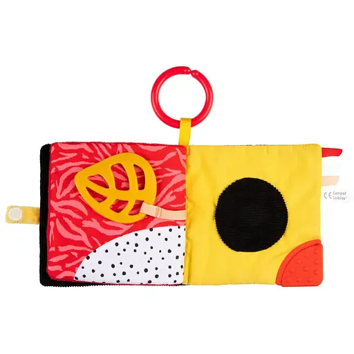 Сенсорная развивающая игрушка-книжечка Canpol babies BabiesBoo (68/097) - фото 3