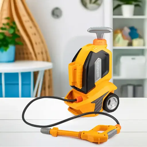 Іграшковий інструмент Otamanko Портативна автомийка жовта - фото 5