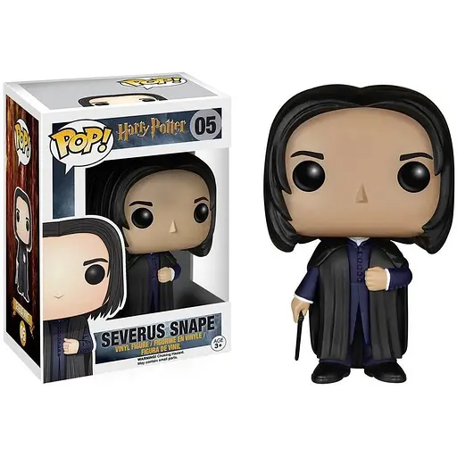 Фигурка Funko Pop SEVERUS SNAPE Гарри Поттер Harry Potter  Северус Снейп 10 см HP SS05
