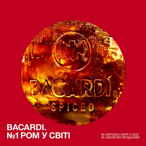 Спиртний напій на основі рому Bacardi Spiced 40% (2 шт. х 1 л) - фото 6
