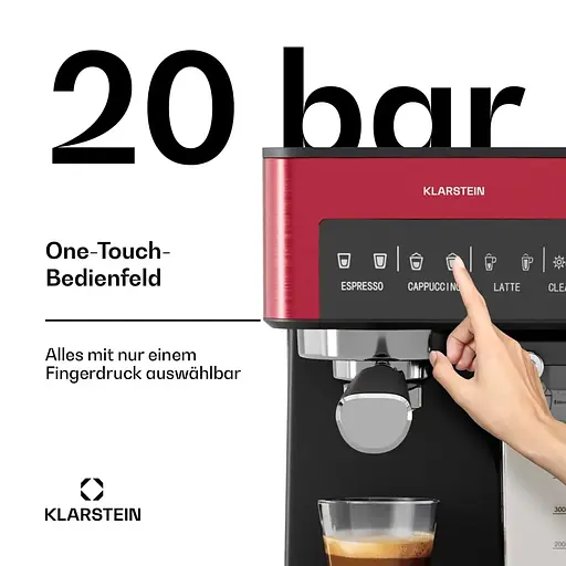 Кофеварка Klarstein Arabica Comfort (10041522) - фото 5