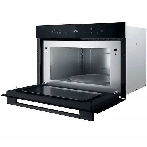 Встраиваемая микроволновая печь Whirlpool WMD7O4TB с функцией приготовления паром - фото 3