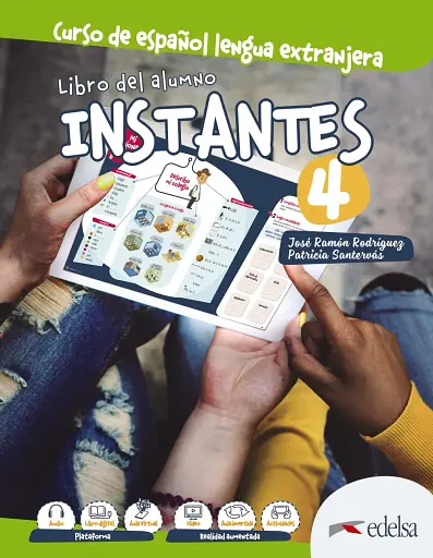 Instantes 4 (B2) Libro del alumno