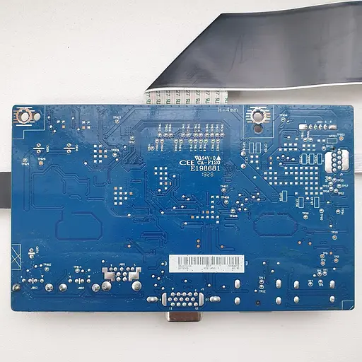 Материнская плата монитора Dell P2219H (5E42J01011) "Б/У" - фото 3