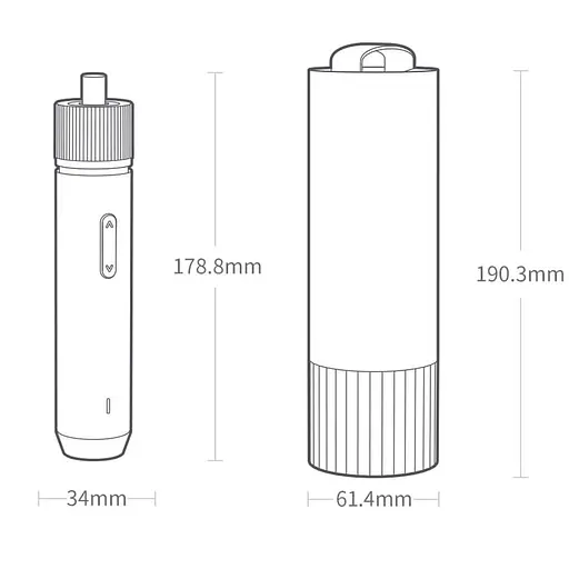 Електровикрутка Xiaomi HOTO Electric Screwdriver (QWLSD001) - фото 7