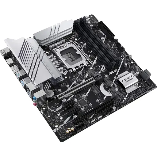 Материнская плата Asus Prime Z790-PLUS s1700 Z790 4xDDR5 M.2 HDMI DP mATX - фото 4