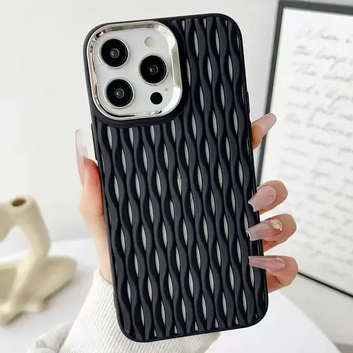 Чохол Epik TPU Ribbio для Apple iPhone 13 Pro 6.1 Black - фото 2