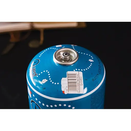 Набір газовий пальник BRS-1 складаний + газовий балон Quest нарізний бутановий 450 г - фото 9