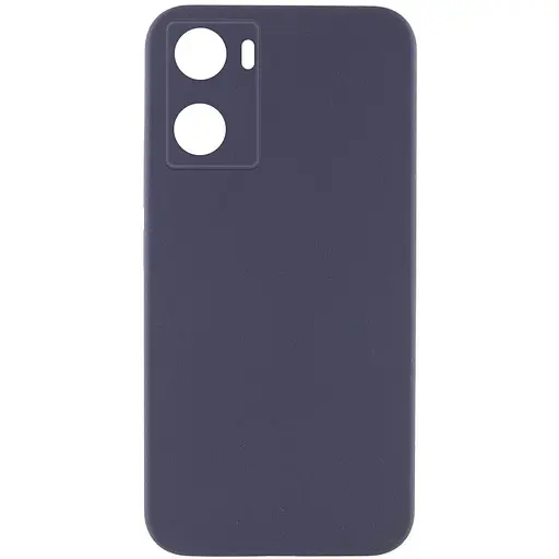 Чохол Silicone Cover Lakshmi Full Camera (AAA) для Oppo A57s / A77s Сірий / Dark Gray