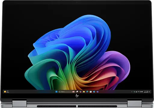 Ноутбук HP OmniBook X Flip x360 14-fk0003ua 14" 3K OLED Touch AMD AI 5 340 16GB F1024GB UMA Win11 сірий - фото 6