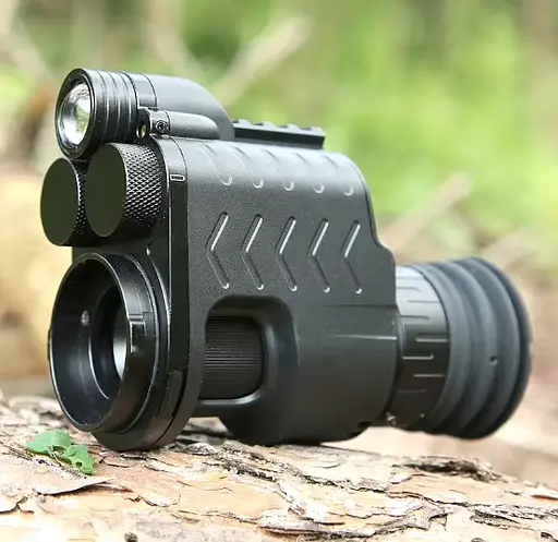 Тактический монокуляр ночного видения NV310S 850нм с красной точкой - фото 4