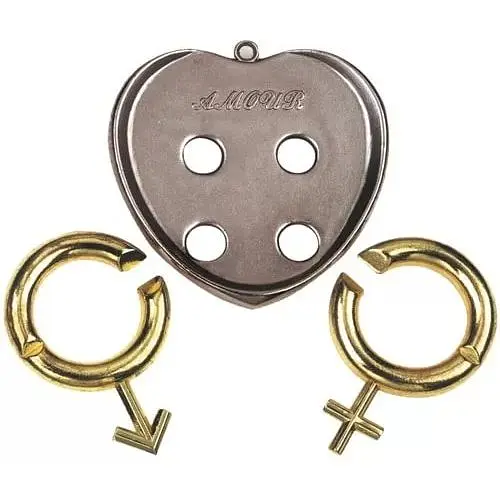 Головоломка Huzzle Amour (Амур) Cast Puzzle 5 звезд 473779 - фото 2