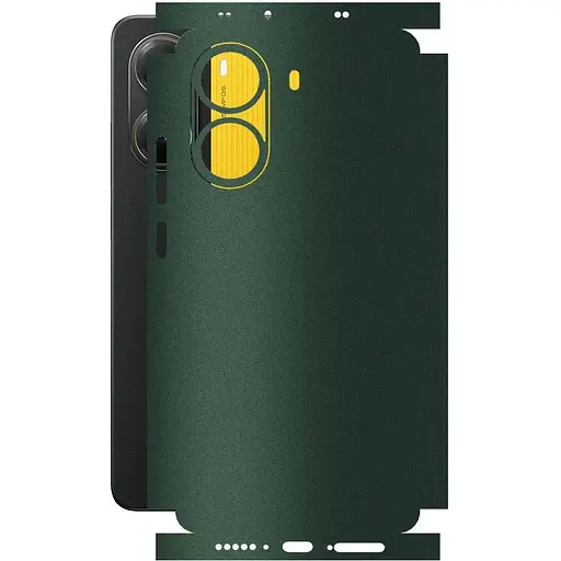 Захисна плівка StatusSKIN для Xiaomi Poco X7 Pro Корпус Вініл Зелена матова