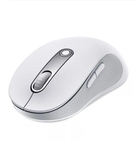 Миша бездротова Baseus F02 Ergonomic Wireless Mouse Біла - фото 3