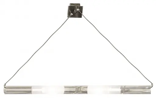 Люстра подвесная Brille галогенная G9 50W CH (BR-250S/2)