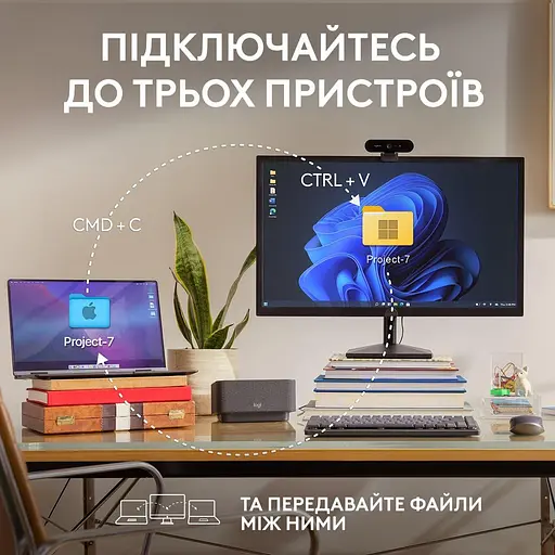 Бездротова миша Logitech MX Anywhere 3S Wireless Pale Grey (910-006930) - фото 8