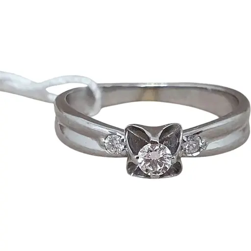 Золотое кольцо Гаразд с бриллиантами. Артикул 3022734 16