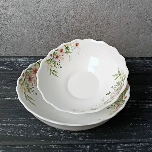 Салатник Vittora Wave Волшебный сад, Wave V-175CS 17.5 см (136970) - фото 3