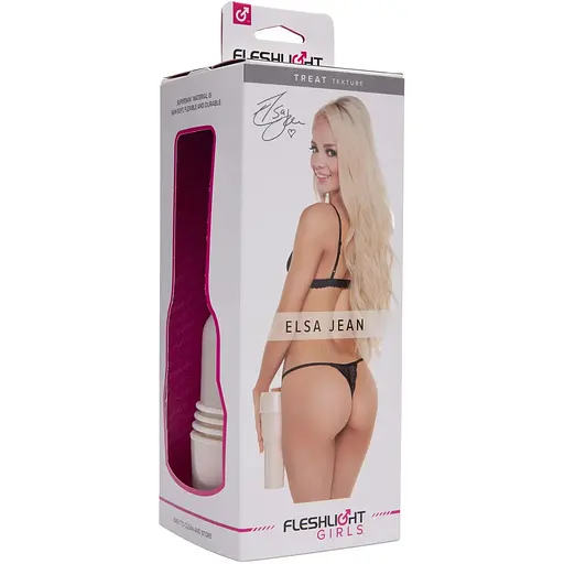 Мастурбатор Fleshlight Girls: Elsa Jean - Treat - фото 6