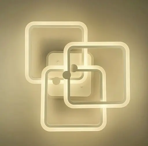 Стельова люстра LED WH з RGB підсвіткою Line.F RGB підсвітка Немає - фото 5