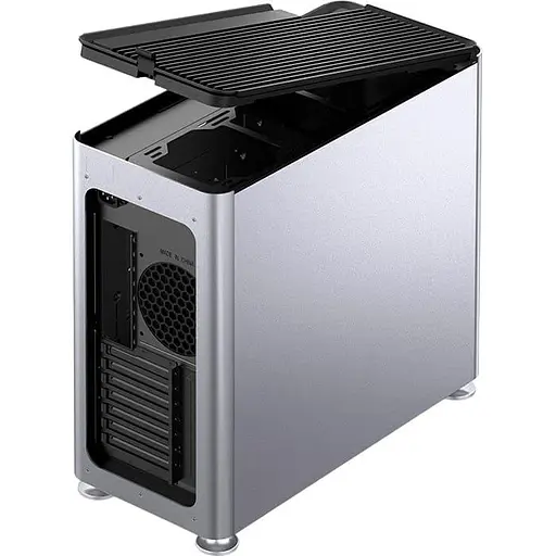 Корпус Jonsplus i400-A Aluminium Silver (i400-A Silver) (без блока питания) - фото 8