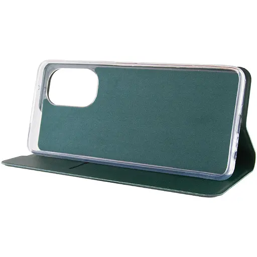 Шкіряний чохол-книжка GETMAN Elegant (PU) для Samsung Galaxy M34 5G Зелений - фото 5