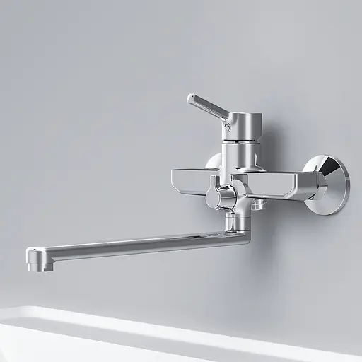 Змішувач для ванни та душу AM.PM X-Joy S (F85B90000) - фото 5