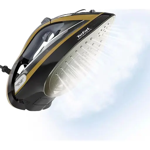 Утюг Tefal Ultimate Pure FV9865 черно-золотой [91236] - фото 7