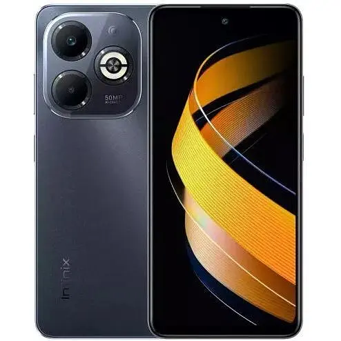 Смартфон Smart 8 Plus (X6526) 4/128Gb Timber Black - фото 1